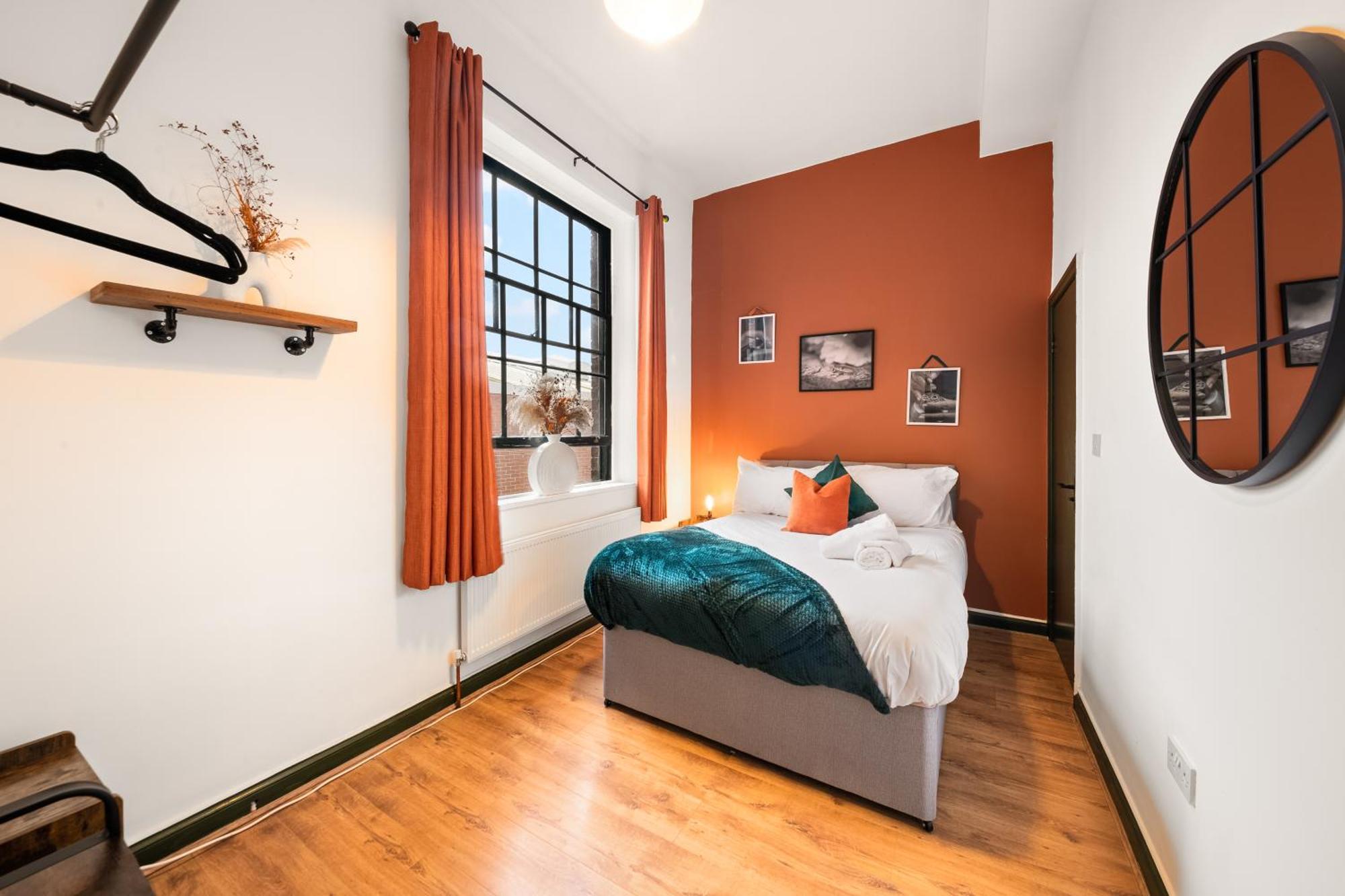Spacious Birmingham City Apartment Exteriér fotografie