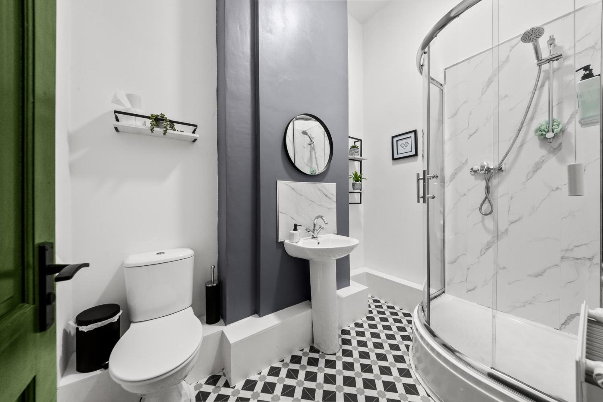 Spacious Birmingham City Apartment Exteriér fotografie